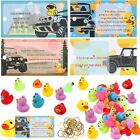 200 PCS Jeep Rubber Ducks in Bulk Assorted Duckies for Ducking Cruise Duck Small