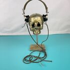 Vintage HAM Radio Headset - Dated 1953 - WM. J. MURDOCK HS-16-A  UNTESTED