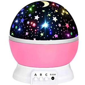 Toys for 1-10 Year Old Girls,Star Projector for Kids 2-9 Year Old Girl Gifts ...
