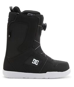 DC Phase Boa Snowboard Boots, US Men's Size 9.5, Black / White New 2024