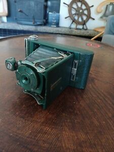vintage antique kodak camera - Greencase - Foldable