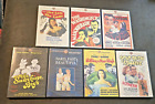 Lot Of 7 Warner Brothers Archive Collection DVDs 1920s-50s Genre Classics
