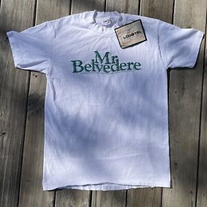 Vintage 1985 Mr. Belvedere Promo T-Shirt Mens Size Large Single Stitch Tee DS