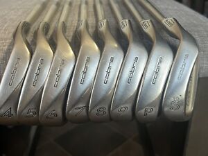 LADY COBRA II OVERSIZE Iron Set 4-PW SW Right Handed Graphite Womens Golf Clubs