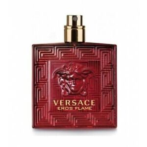 Versace Eros Flame by Versace 3.4 oz EDP Cologne for Men Brand New Tester NO CAP