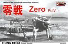 Rising Decals 1/48 MITSUBISHI A6M ZERO Japanese Fighter Part 4