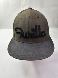 Furilla Urban Swag Mens Olive Green Grey Black Snapback Hat Cap