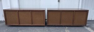 Vintage Altec Lansing Custom Speaker Cabinets 604E 416A 511B 802D N-500-E N-1500