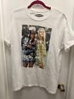 Clueless “Ugh, As If”  White T-Shirt, Branded Sz Large