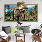 NEW 3D dinosaur T rex Removable Wall Stickers Decal Kids bed room Home Decor USA