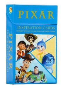Pixar Inspiration Cards by Brooke Vitale (English) Cards Book