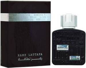 Ramz Lattafa Silver by Lattafa perfume for unisex EDP 3.3 / 3.4 oz New in Box