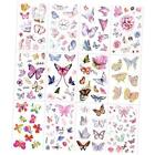 New Listing Kids Tattoos Butterfly Temporary Tattoos Sticker for Girls Children's