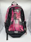 The North Face Jester Backpack Black Pink Plaid