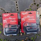 2Pack For Milwaukee M18 Lithium XC6.0 Extended Capacity Battery 48-11-1860 6.0Ah