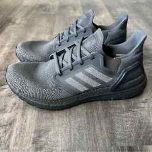 Adidas UltraBoost 20 Triple Grey Shoes Men’s 10.5