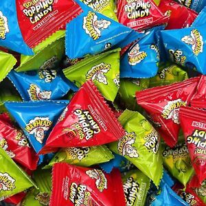 Warheads Sour Popping Candy Assorted Fruit Flavors, Bulk