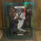New Listing2023 PANINI PRIZM TANNER McKEE GREEN HYPER PRIZM #/175 #383 Rookie  Eagles