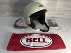 Bell Scout Air Helmet Vintage White Medium, Brand New w/ Accessories - 7149653