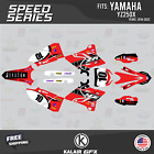 Graphics Kit for Yamaha YZ250X (2016-2022)  Speed-Red