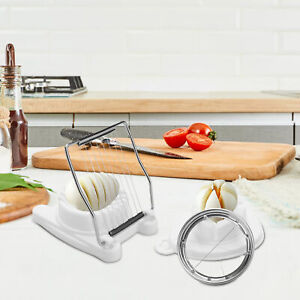 New ListingBoiled Eggs Stainless Steel Luncheon Meat Chopper Wires Slicer Kitchen Gadgets