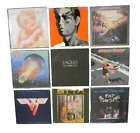 LOT of (9)Premium  VINYL LP's CLASSIC ROCK!  All Vinyl & Covers=VG+ or better