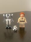 LEGO Star Wars General Grievous + Obi Wan Kenobi SW0535 SW0515 Figures ONL 75040