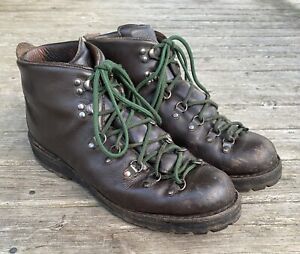 Vintage Danner Mountain Light 2 Hiking Boots Gore-Tex Leather Men’s Sz 12 D