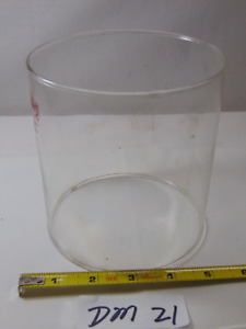 Vintage Coleman 220F Lantern Parts Pyrex Red Letter Globe Made USA 220 F USA
