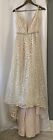Wedding Dress Size 6 Custom Fitted For A 5ft 2in Woman **Minor Flaws**