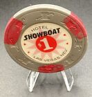 Showboat $1 Casino Chip- Vintage Las Vegas