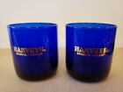 Harveys Bristol Cream Cobalt Blue Tumblers - Set of 2