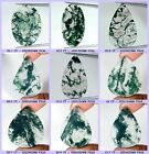 Natural African Moss Agate Cabochon Loose Gemstone For Jewelry