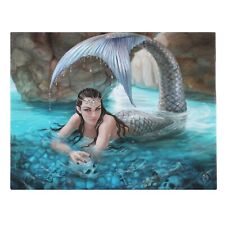 Fantasy Gothic Mermaid  Fantasy Siren  Canvas Print  Hidden Depths Anne Stokes