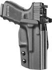 OWB Kydex Holster Fit Glock 17 Glock 19 19X 31 32 45(Gen1-5)&Glock 22 23(Gen1-4)