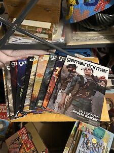 Game Informer Magazine Lot Of 10
