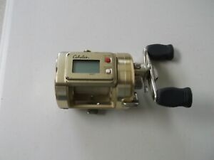 Cabelas DT300 depth counting electronic casting reel. WORKS