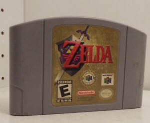 Legend of Zelda: Ocarina of Time Authentic N64 Nintendo 64  TESTED-Free Ship