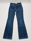 Levis At Waist Bootcut Jean Womens 4 Mid Rise Med Wash Minor Stain Shown In Pics