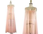 1960s Nightgown - Vintage Peignoir - Vintage Lingerie - One Size