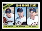 1966 Topps #579 Johnson/Bertaina/Brabender Rookie Stars EXMT X2951318
