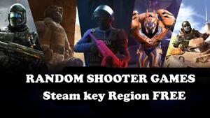Random Shooter Games - Steam key Region FREE