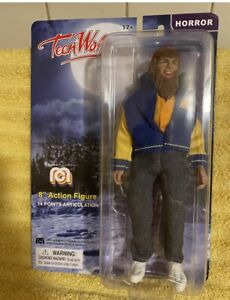 2020 Teen Wolf 8” MEGO Doll, Action Figure Michael J. Fox Monsters Horror Comedy