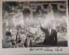 Jimmy Carter Signed 8x10 Photo Convention Autographed White House Full Signature