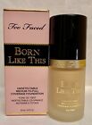 Too Faced Born This Way - Undetectable  Foundation Snow 1.0 oz/30 ml NIB
