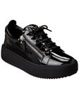 Giuseppe Zanotti Zola Patent Platform Sneaker Men's Black 42.5