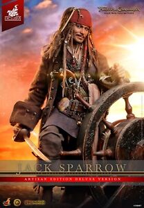 Jack Sparrow Artisan Edition Deluxe Version Sixth Scale Figure Hot Toys Pre-Sale