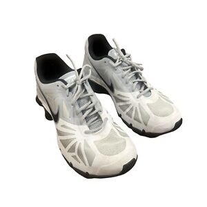 RARE Nike Shox Turbo Athletic Men's 12 Gray White Black 631760-100