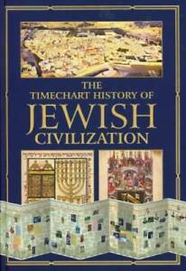 The Timechart History of Jewish Civilization (Timechart series) - GOOD