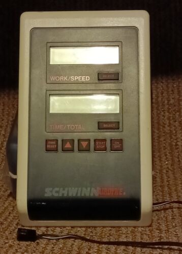 Schwinn Airdyne Console Electronic Control Display Computer Monitor No Power